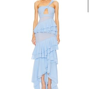 NEW WITH TAGS - Michael Costello x Revolve Ariella Maxi Dress